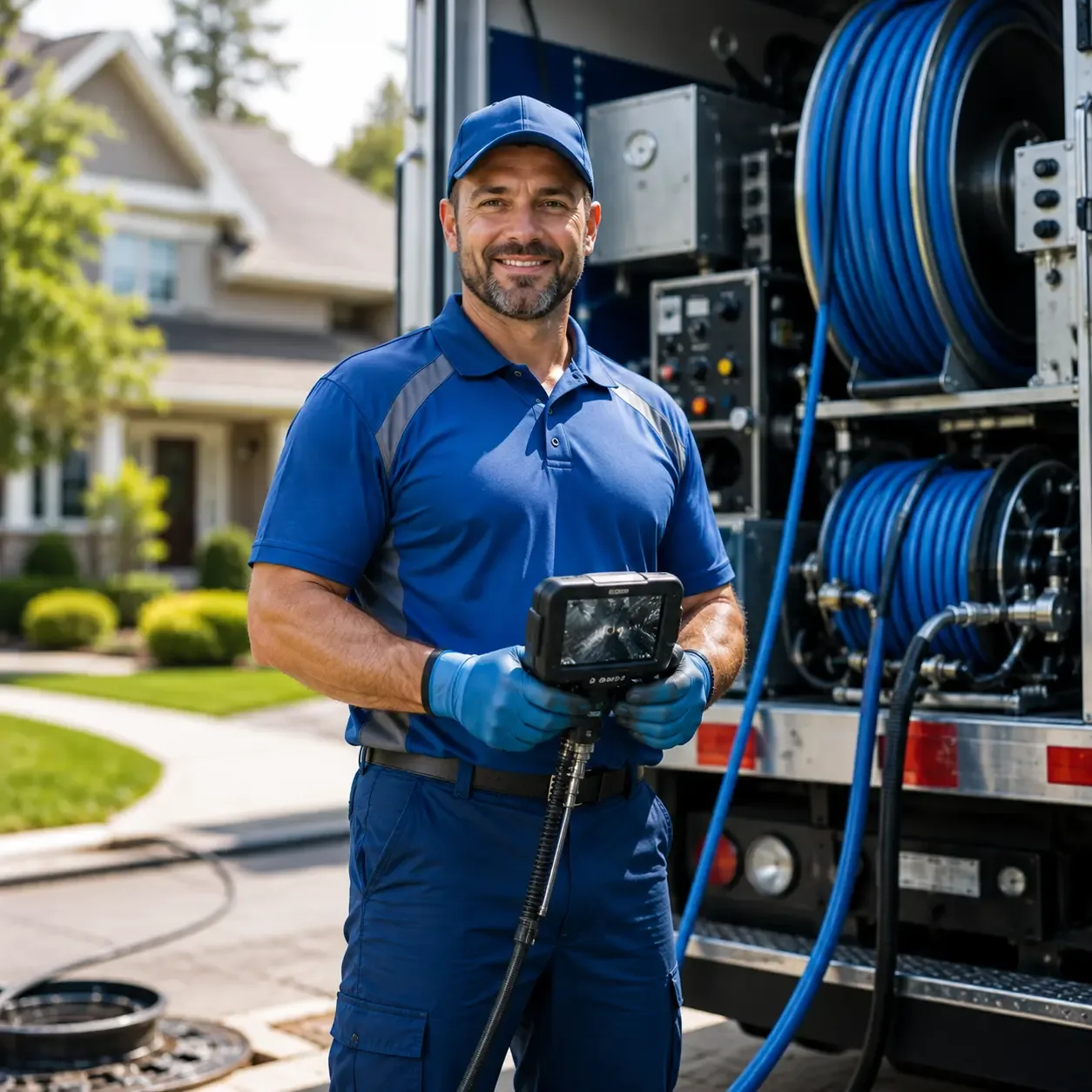 Local outdoor drain cleaning specialists in Alvada, OH